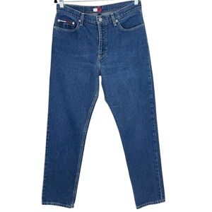 Vintage Y2K Tommy Hilfiger Classic Tapered Leg Jeans Size 11/30